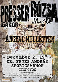 Angyal mellettem  Presser G�bor �s R�zsa Magdi koncertje Gy�ngy�s�n, 2018.&nbsp;december&nbsp;2‑�n